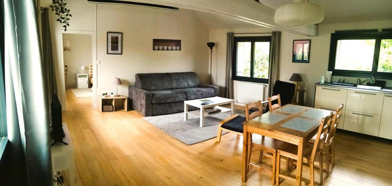 Les 3 Mesanges Appartement Giverny Buitenkant foto
