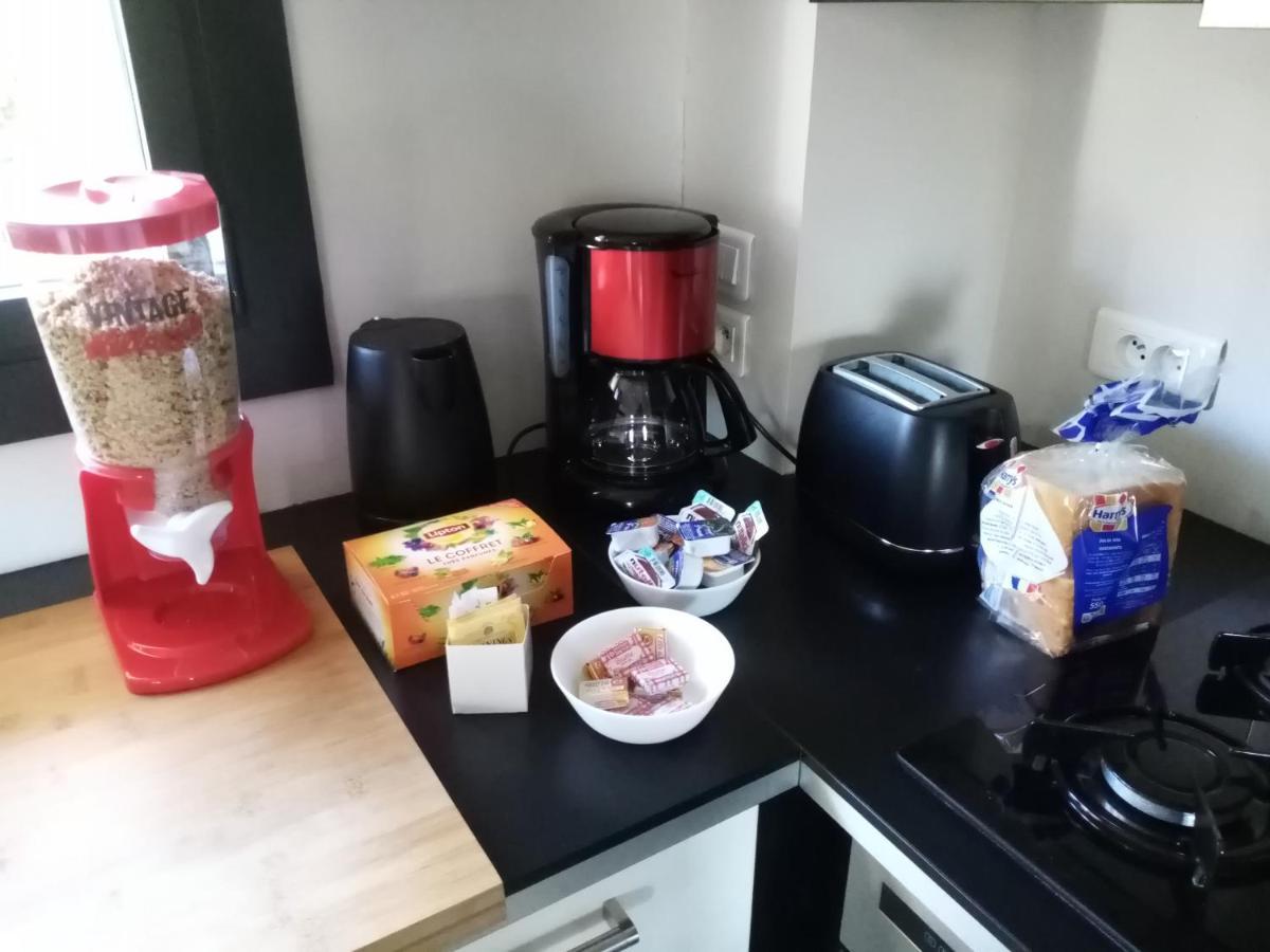 Les 3 Mesanges Appartement Giverny Buitenkant foto