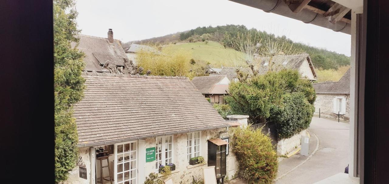 Les 3 Mesanges Appartement Giverny Buitenkant foto