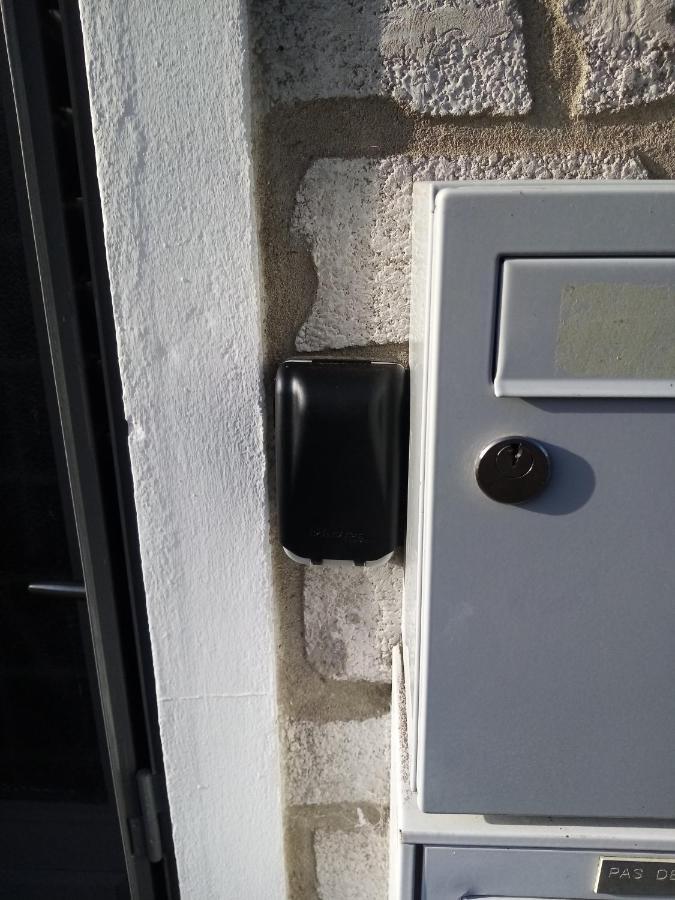 Les 3 Mesanges Appartement Giverny Buitenkant foto